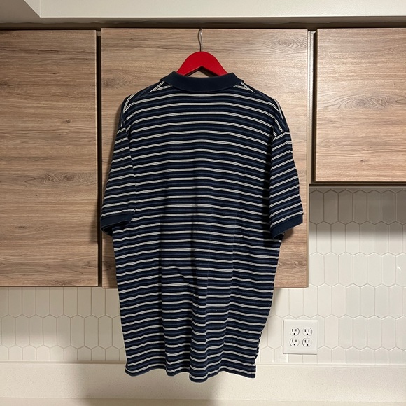 Polo Ralph Lauren Striped Short Sleeve Collared Shirt Men’s XL - Picture 5 of 5